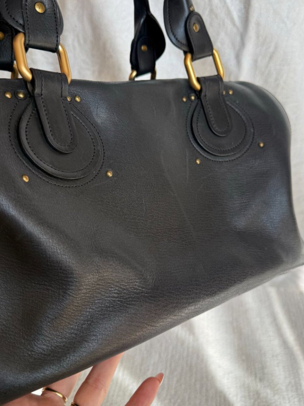 CHLOE Paddington leather satchel - Picture 4 of 15